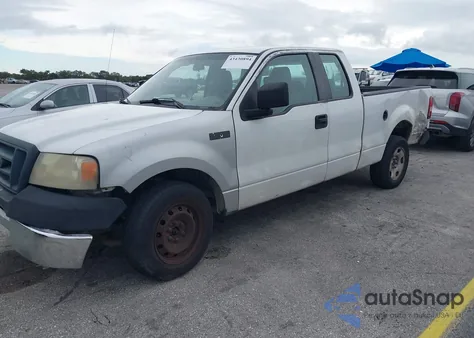 2007 Ford F-150 Stx/Xl/Xlt z USA, uszkodzony, nr VIN 1FTRX12W57FA72491